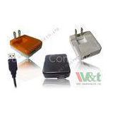6V 900MA / 5V 1A Micro Retractable PLug AC DC USB Charger For Digital Camera