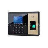IP Biometric Fingerprint Recognition Attendance for Password Verification / Scheduled-bell