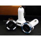 Universal LED Light Adapter 2 Double Dual USB Car Charger/iPhone 5 5C 5S/iPad 2 3 4 thumbnail-2