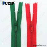 Full Collection Jean Red Nylon Zipper With Colsed Ended thumbnail-1