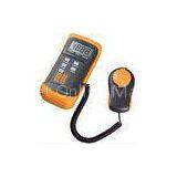 Professional Photographic Lux Light Meter Peak Auto Range With Data Hold