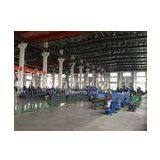 High Frequency Longitudinal Welded Pipe Mill Line , Custom Made Steel Pipes
