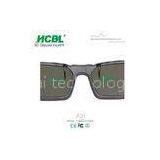 Red / Blue / Black Frame Linear Polarized Clip On 3D Glasses For IMAX 3D Cinema thumbnail-1