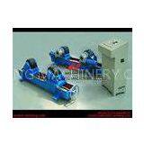Hydraulic Fit Up Welding Turning Bed Tank Rotator For Chemical Industry Pipe Seam Welding
