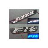 LED-CP CAR NAME PLATE LED, LED LIGHT, WHITE-LED0056