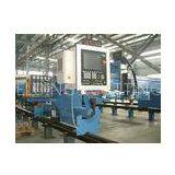High Precision Gantry Cutting Machine / Steel Pipe CNC Cutting Equipment 50-750mm/min