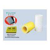 One Side Matte PP Plastic Sheet Roll For Thermoforming Package , Yellow / White