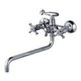 Brass Double Handles Shower Faucets thumbnail-1