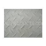 304, 316L Stainless Steel Chequered Plate / Floor Plate /Tear Plate With 1.5 - 6.0 mm For Floor, Ram thumbnail-1