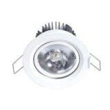 7W COB downlight recessed LED downlight high power COB down light LED ceiling light COB spot light 4\