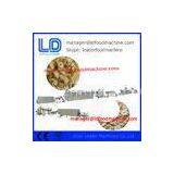 Electric / Diesel Corn Flakes Making Machine for Frosted Kelloggs Bulk Oats Breakfast Cereal Making