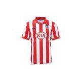 Atletico Madrid 09-10 Home football shirt