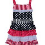 African Kitenge Dress Designs One Piece 4th Of July Girls Dress