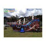 EN15649 Commercial Inflatable Pirate Ship Slide With Double and Quadruple Stitched thumbnail-1