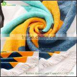 Creative Beach Towel Round Towel 150 cm Thick Large Soft Round Beach Towels With Tassel thumbnail-2