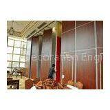 Red VIP Room Dividers Acoustic Room Dividers Customers Own Material