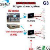 Saful G3+ Wireless CID Gsm Home Gsm Anti-theft Alarm System Multi_Functional Home Security GSM Alarm System Kit thumbnail-1