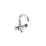 Thermostatic sink faucet