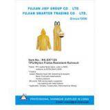 TPU/Nylon Flame Resistant Rainsuit