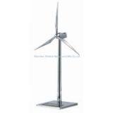 Silver Metal Windmill for Company Gifts