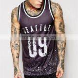 2016 High Quality Newly Young Printed Men Comfort Sport Tank Top Pattern 04 thumbnail-1