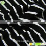 black and white stripe fabric wholesale