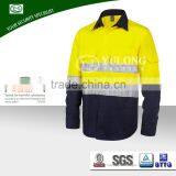 OEM factory Modacrylic/cotton Antistatic Working Jackets