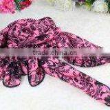 PRINTED POLYESTER SCARF