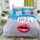 Latest Home Textile 3D Product 1000tc Egyptian Cotton Bed Sheets BS271 thumbnail-5