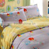 Modern Design Polyester Printed Comforter Luxury Home Textile Cotton Bed Sheet BS379 thumbnail-3