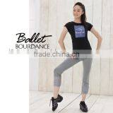 Women Ballet Pinches Capri Dance Pants thumbnail-2
