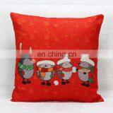 Christmas Small Deer Home Decorative Throw Pillow Cushion Case thumbnail-2