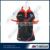 Custom Tight Fit Rugby Jersey/wear for Lady thumbnail-1