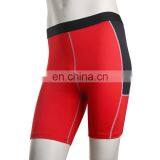 Men's Nylon Spandex Plain Sport Football Fit Running Shorts thumbnail-5