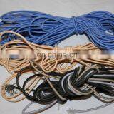 Popular Multi Color Woven Jacquard Polyester Elastic Cord thumbnail-2