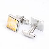 Luxury Cuff Links Gifts Shirt Stone Cufflinks thumbnail-3