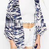 2015 Fashion Trend Girl's Sleeve Summer Maxi Long Kimono for Women thumbnail-5