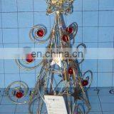 Christmas Metal Tree Ornament thumbnail-1