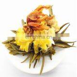 100% Handmade Flowering Blooming Tea with Osmanthus Lily