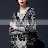 2015 Autumn Fashion Dress Women Wear Poncho Sweater Pullover Sweater thumbnail-4