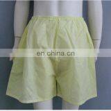 Fabric underwear/pants and hospital underwear/pants