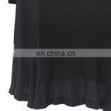 Women Elegant 3/4 Sleeve Black Gashibo Beaded Dress thumbnail-3