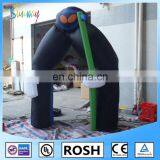 2016 Halloween Inflatable Archway/inflatable Advertising Arch for Rental