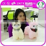HI CE Gift of Super Soft Plush Sheep Toy,Sitting Sheep Small Plush Figurine,Sheep-ish Plush Plushie Stuffie thumbnail-1