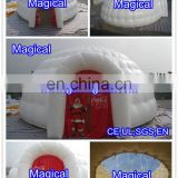 Inflatable dome/igloo tent for events
