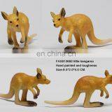 Bulk 3 Kinds Mixed Vivid Animal Model Plastic Kangaroo Toy thumbnail-6