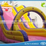 inflatable cartoon slide with arch lovely giant inflatable slide