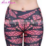 Drop Free Shipping Gradient Color Opaque Thermal Yoga Legging Womens For Sport thumbnail-4