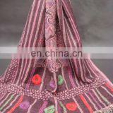 Silk Wool Shawls in Trendy Designs and Colors