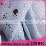 100% Polyester Infinity Scarf Bule Hot Stamping Scarf thumbnail-3